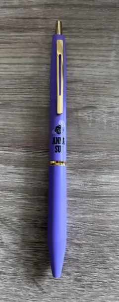 ANNA SUI アナスイ ボールペン パープルのサムネイル