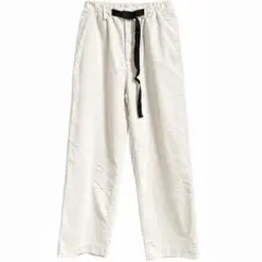 無印良品 MUJI コーデュロイベルト付きパンツ WHITE ホワイト Sサイズ