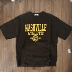 WEGO NASHVILLE ATHLETIC Tシャツ ブラック Mのサムネイル