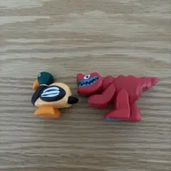 DAISUKE KONDO ガチャ カモ、ティラノサウルスセット