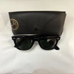 Ray-Ban レイバン Wayfarer サングラス ブラック ケース付き