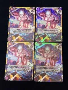 【即日発送】ワンピースカード エネル 4枚セットOP15-118 SEC