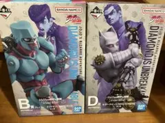ジョジョ 一番くじ B賞 クレイジーダイヤモンド　D賞 キラークイーン セット
