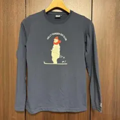 ヘリーハンセン　長袖Tシャツ レディースS キッズOK