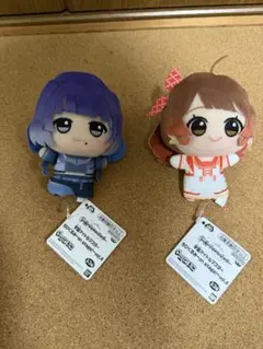 学マス ちびぐるみ 8種+MUJI ポーチ+佑芽アクリル 2種 学マス ちびぐるみ 8種+MUJI ポーチ+佑芽アクリル 2種 - メルカリ