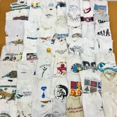 SWA21 アメリカ古着USA製含む半袖プリントTシャツ56着セットまとめ売り