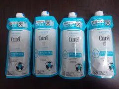 キュレル ボディウォッシュ 液体 340ml×4 つめかえ用