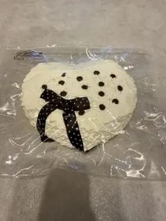 新作 dafu studio 大福daifuku 水玉ハートケーキ スクイーズ