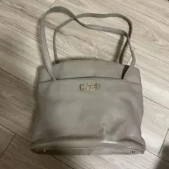 Etienne Aigner レザー ショルダーバッグ