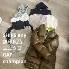 まとめ売り★無印 GAP SHIPS any チャンピオン ユニクロM L 長袖