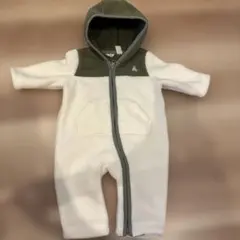 babyGap ベビー フリース ロンパース 0-3ヶ月