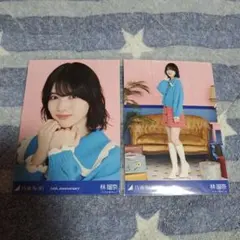 乃木坂46 林瑠奈 生写真 14th anniversary 3種 コンプ - メルカリ