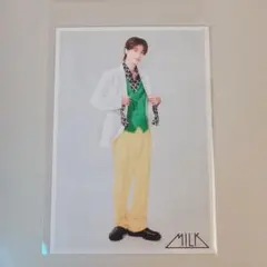 M!LK 山中柔太朗 生写真 61杯目SMILEPOP