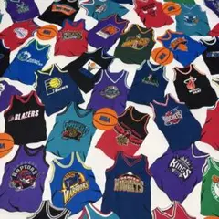90s NBA Campion メッシュタンク KIDS 6枚セット PM330 - メルカリ
