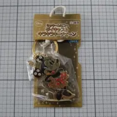 【未開封】ミニーダイキャストキラキラキーチェーン