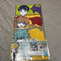 一番くじ　エヴァンゲリオン　G賞　タオルアソート