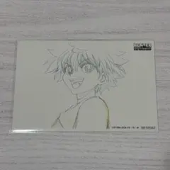HUNTER×HUNTER ポップアップ 特典 ポストカード キルア