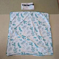 新品 ニトリ Nクール フロアクッションカバー リーフ柄 55×59cmのサムネイル