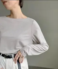 セレクトモカ　ラメシンプルトップス