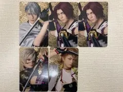 刀ミュ 乱舞博覧会 ふぉとカード 山姥切長義 蜻蛉切 ソハヤノツルキ 鬼丸国綱