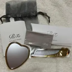 ReFa HEART MIRROR & コーム セット