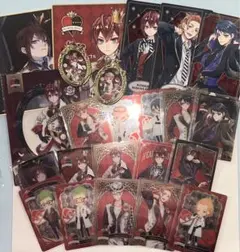 ツイステ　ハーツラビュル寮セット