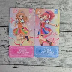 アイカツ　チケットライクコレクション　セイラ　マリア