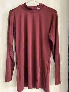 PUMA バーガンディ 長袖シャツ 4XL ゴルフ　インナー