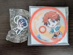 にじさんじ　くら寿司　めじるしチャーム　ラバーコースター