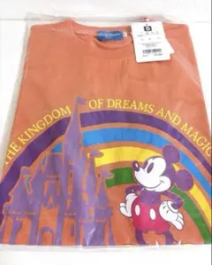 東京ディズニーリゾート　ミッキー　シンデレラ城　Tシャツ　Sサイズ