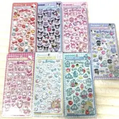 国内正規品　第二弾　サンリオボンボンドロップシール7種セット