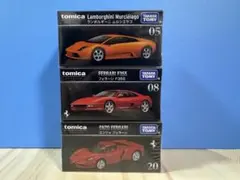 [未開封]トミカプレミアム 3台セットのサムネイル