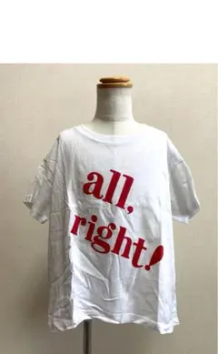 SNIDEL GIRL/キッズTシャツ/100cm/RED/送料込みのサムネイル