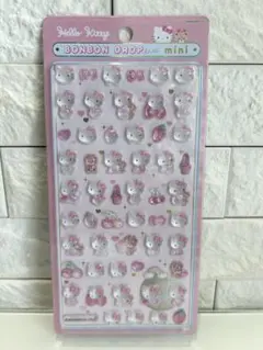 正規品　サンリオ　ハローキティ ボンボンドロップミニシール サンスター