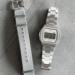電池交換・サイズ調整無料付き！】【新品】CASIO A1000DN-7JR - メルカリ