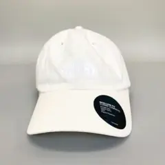 極美品 The North Face ベースボールキャップ 帽子 ホワイト