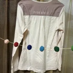 PINK HOUSE 長袖Tシャツ ホワイト