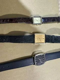 メンズ 時計 3点セット