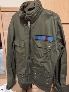 DIESEL ミリタリージャケット オリーブグリーン