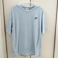 NIKE 　リバーシブルTシャツ　ライトブルー　Мのサムネイル