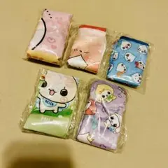 ◆新品未使用•未開封◆しずくちゃんポーチアソート♡みるみるちゃんコレクション5点