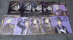 【処分品】ツイステ ポストカード 色紙 アズール ジェイド フロイド