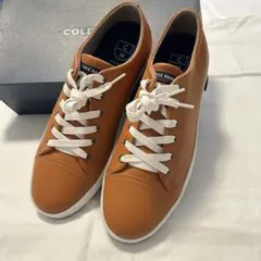新品　COLEHAAN　メンズ　紐靴　スニーカー　9.5M　27cm 茶系のサムネイル