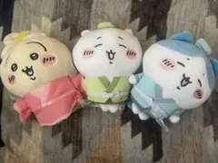 ちいかわ 七夕だねマスコット 3体セット ちいかわ ハチワレ うさぎ
