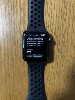 Apple Watch Series 3 42mm ブラック