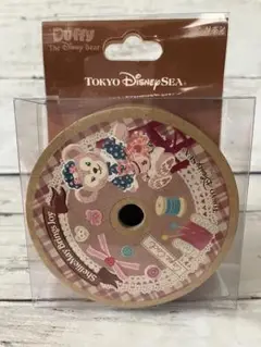 未開封　ディズニーシー　［スゥイート ダッフィー ] シェリーメイ柄リボン