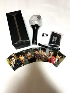 BTS ペンライト フォトカード付き