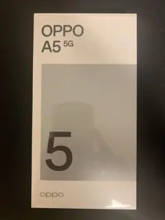 【新品未開封】OPPO A5 5G 本体 4GB 128GB ホワイト