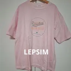 LEPSIM 半袖カットソー