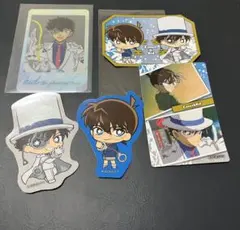 名探偵コナン 怪盗キッド ステッカー クリア カード